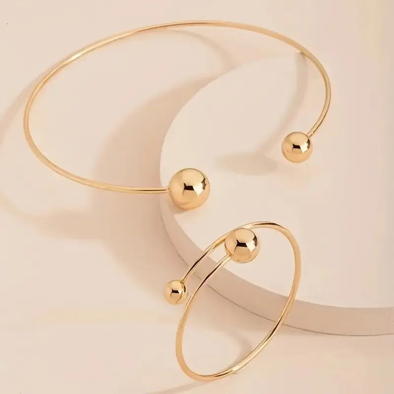 Glow™ | 18K Gouden Armbandenset