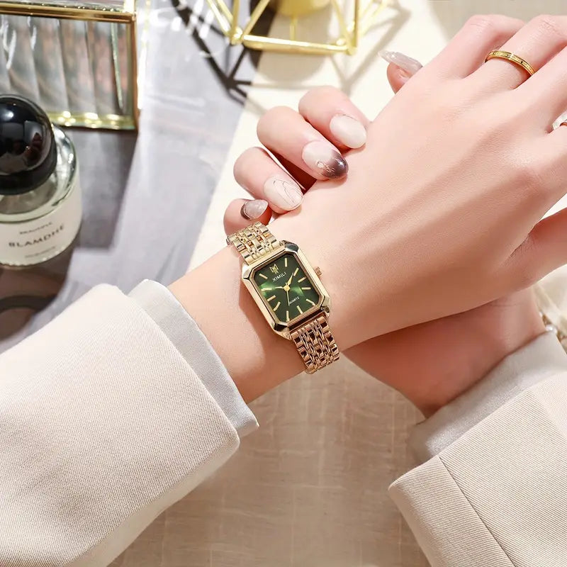 Regalia™ | 18K Gouden Schakelhorloge