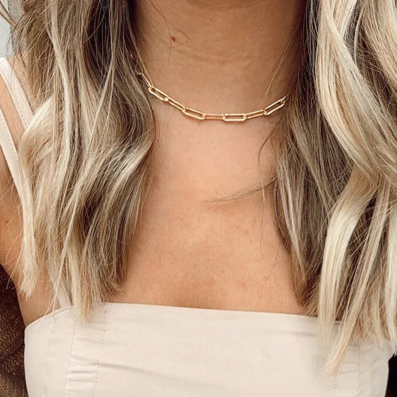 Archen™ | 14K Gouden Elegante Ketting