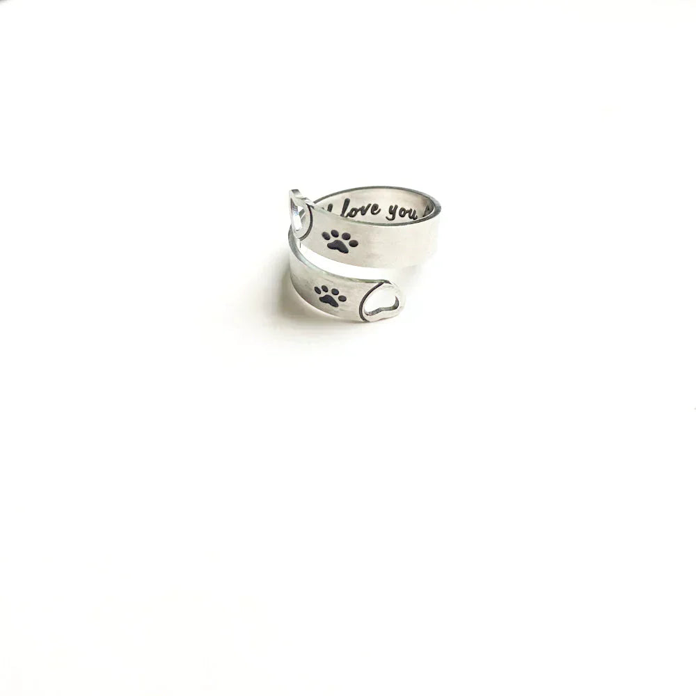 Byrne™ | Verstelbare Poot- en Hart Ring