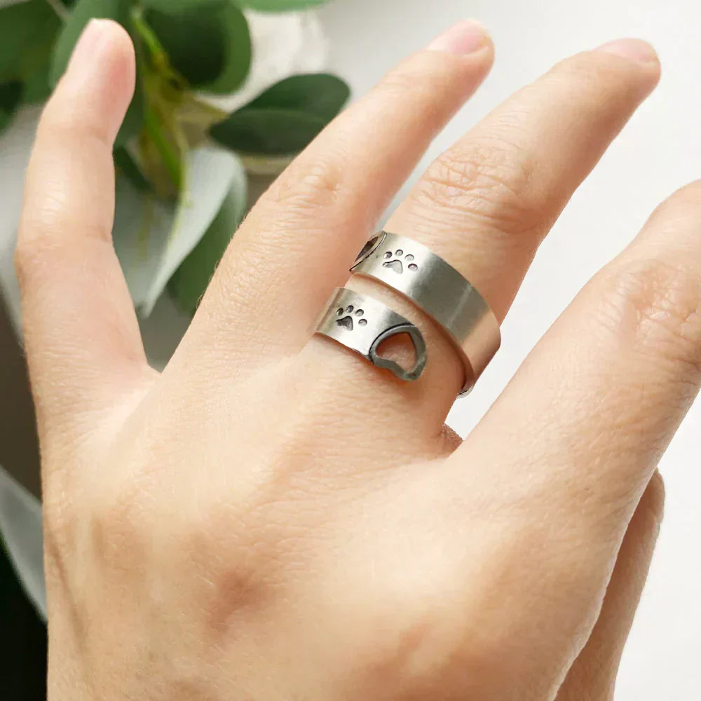 Byrne™ | Verstelbare Poot- en Hart Ring