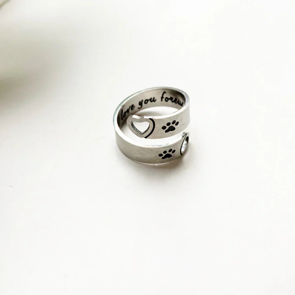 Byrne™ | Verstelbare Poot- en Hart Ring