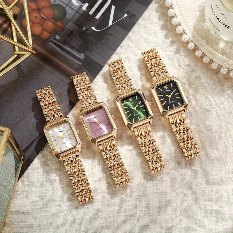 Regalia™ | 18K Gouden Schakelhorloge