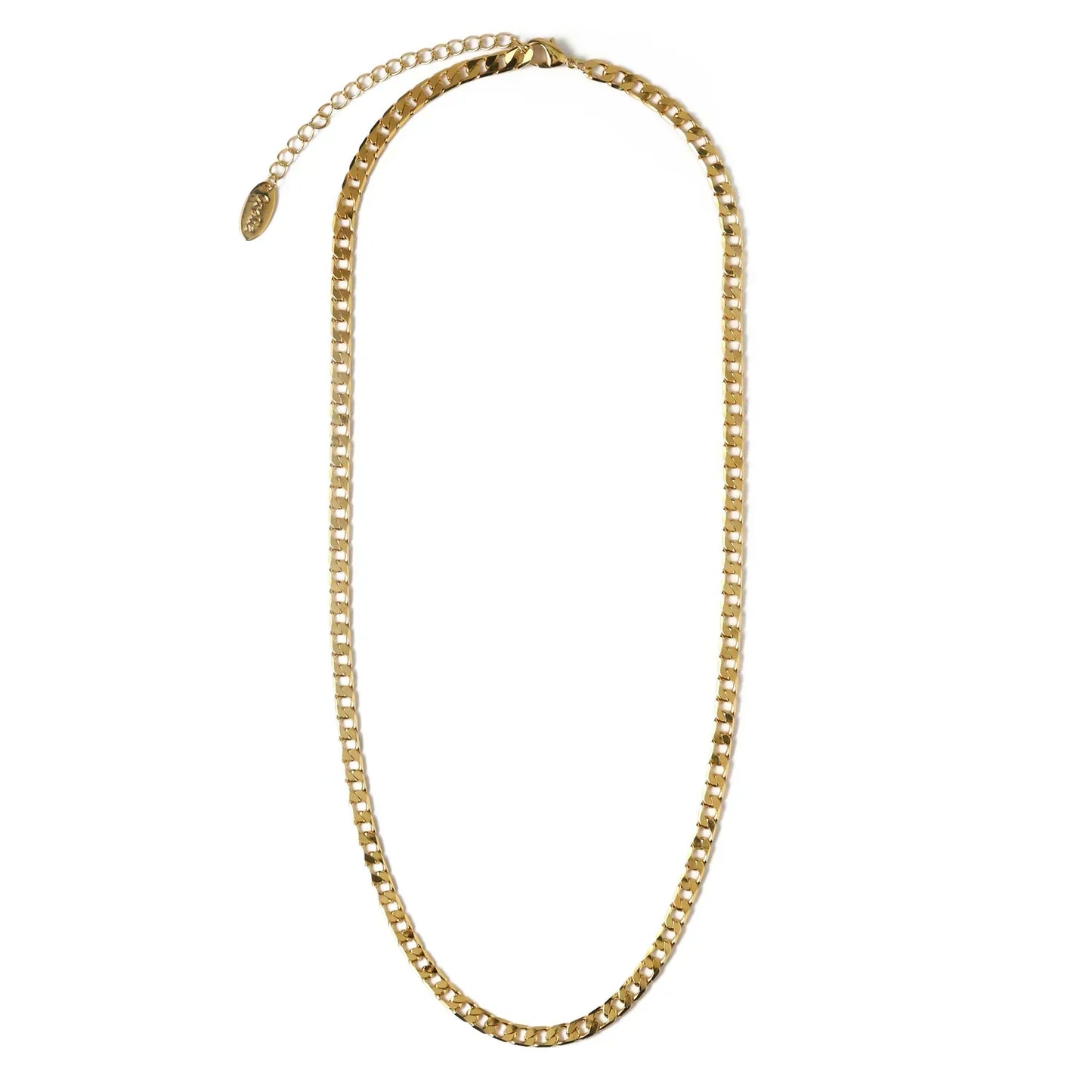 Vero™ | 16K Gouden Platte Schakel Ketting