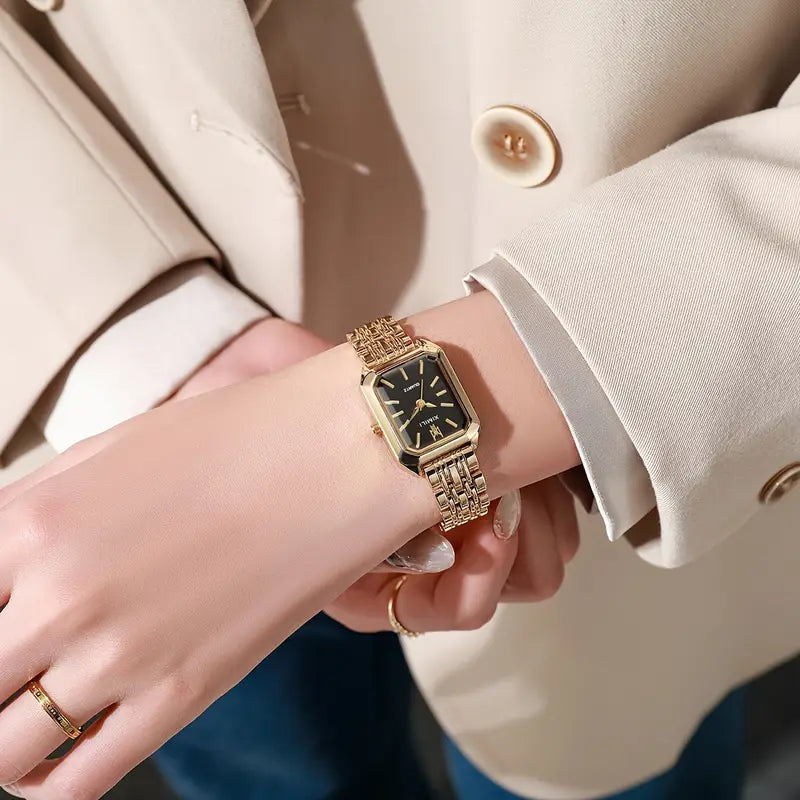 Regalia™ | 18K Gouden Schakelhorloge
