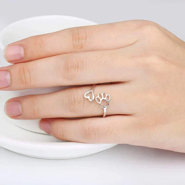 Calder™ | Verstelbare Poot-Hart-Ring