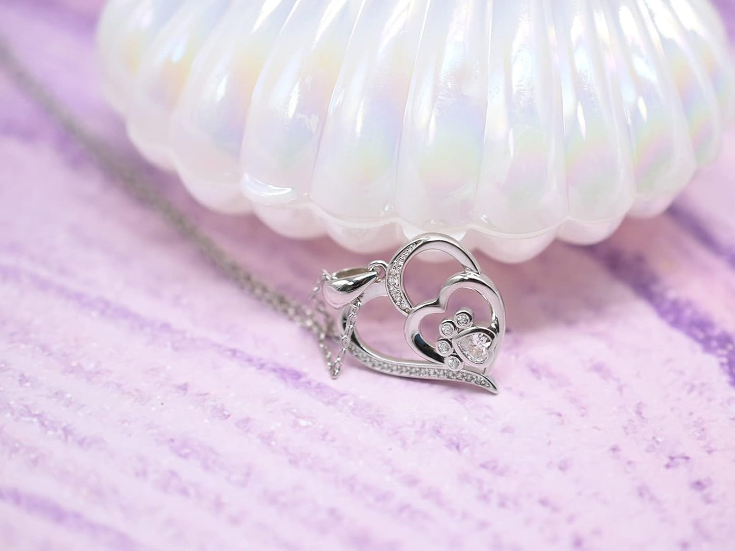 Inolt™ | Poot & Hart Ketting in Zilver
