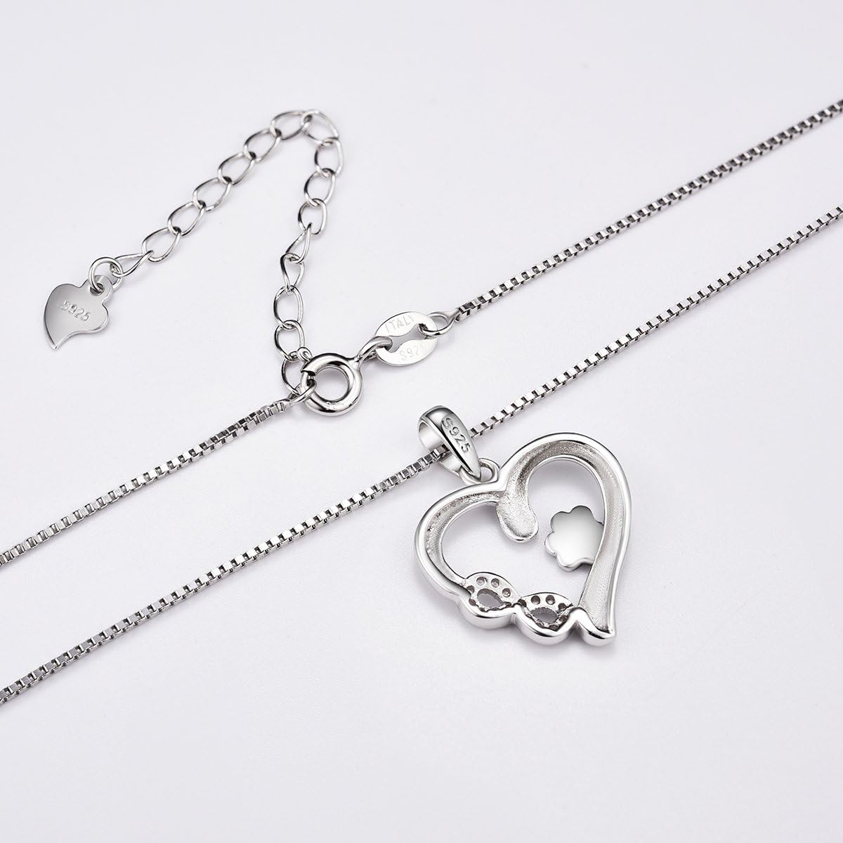 Althea™ | Poot, Hart & Oneindigheid Ketting