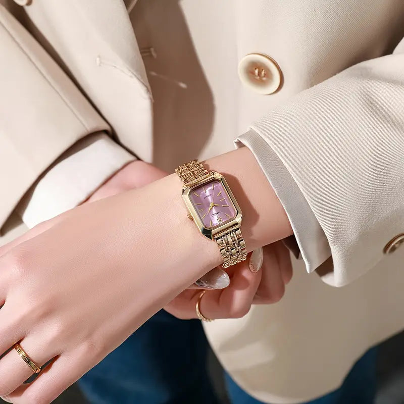 Regalia™ | 18K Gouden Schakelhorloge