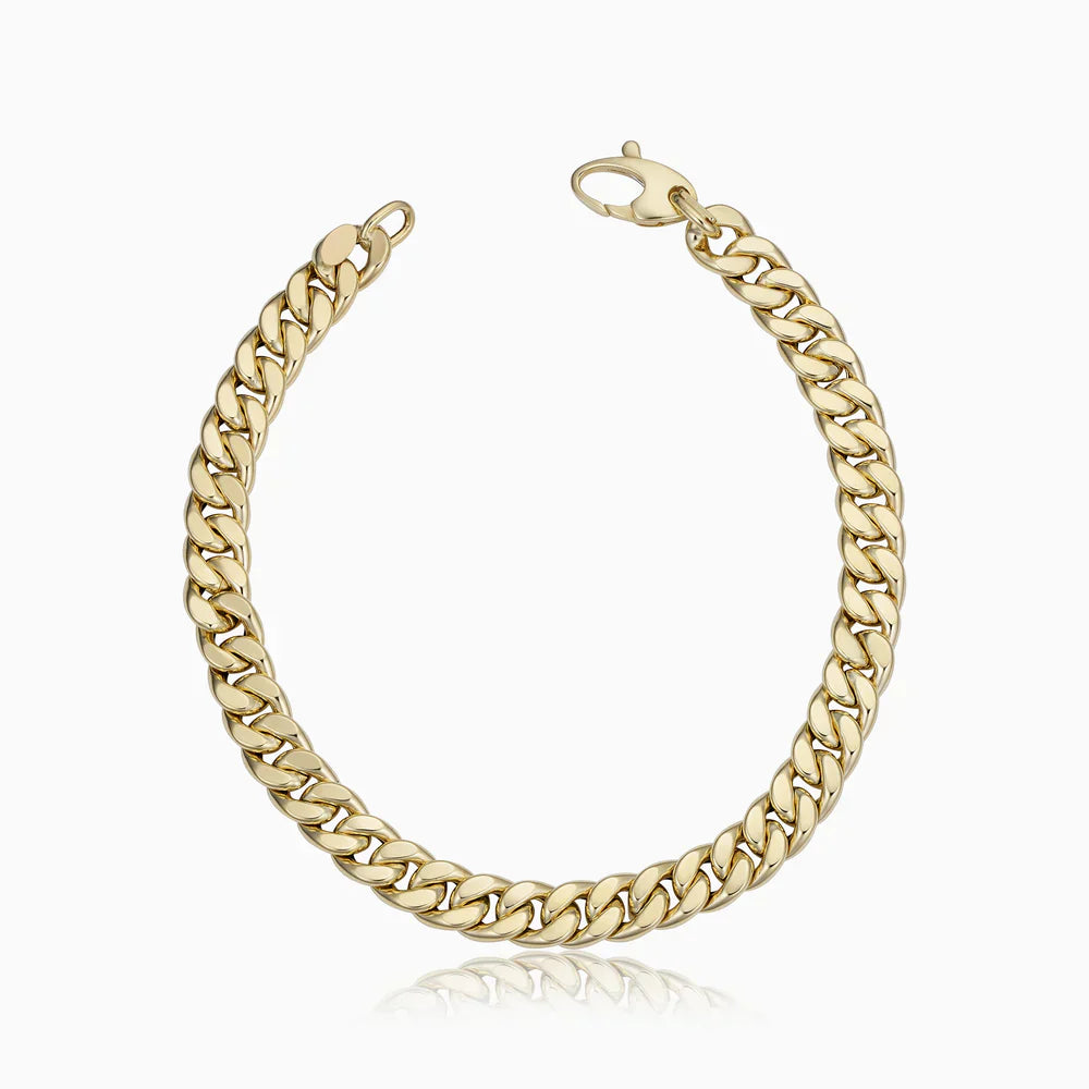 Estate™ | 16K Gouden Cubaanse Armband