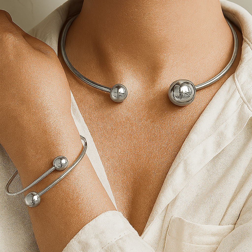 Glow™ | 18K Gouden Armbandenset