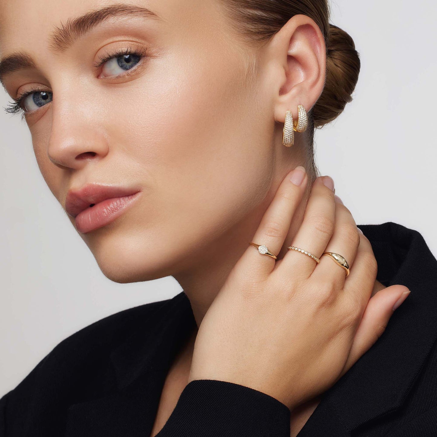 Dome™ | 14K Gouden Diamanten Ring