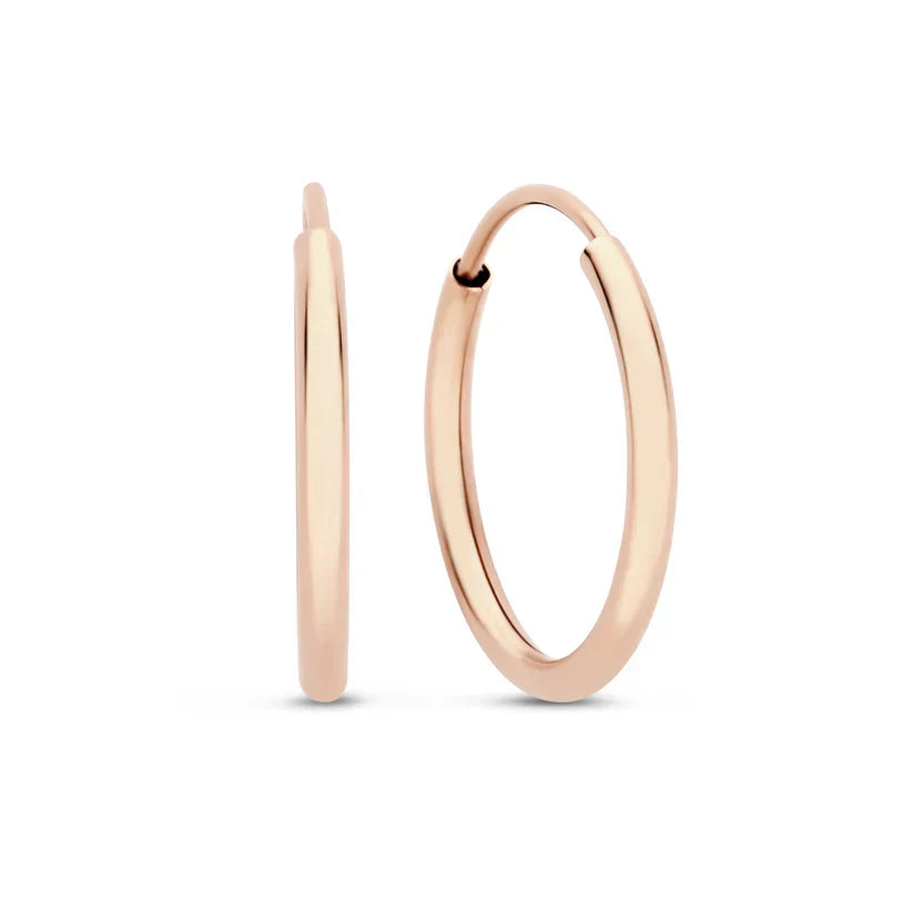 Noemie™ | 14K Gouden Sorel Oorbellen