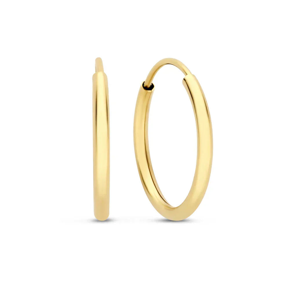 Noemie™ | 14K Gouden Sorel Oorbellen