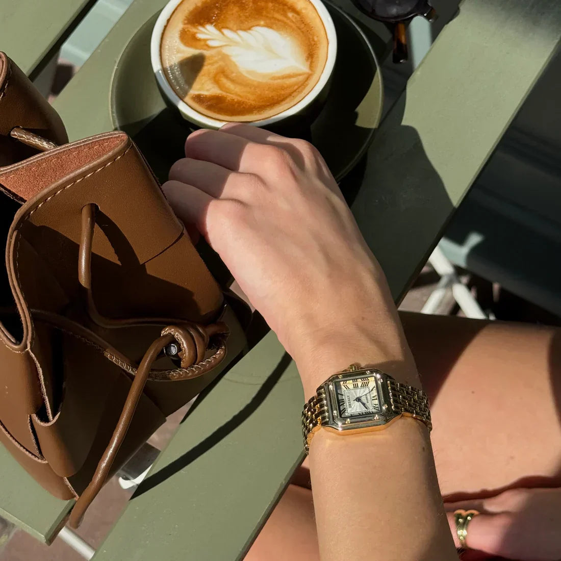 Fienna™ | 18K Gouden Horloge