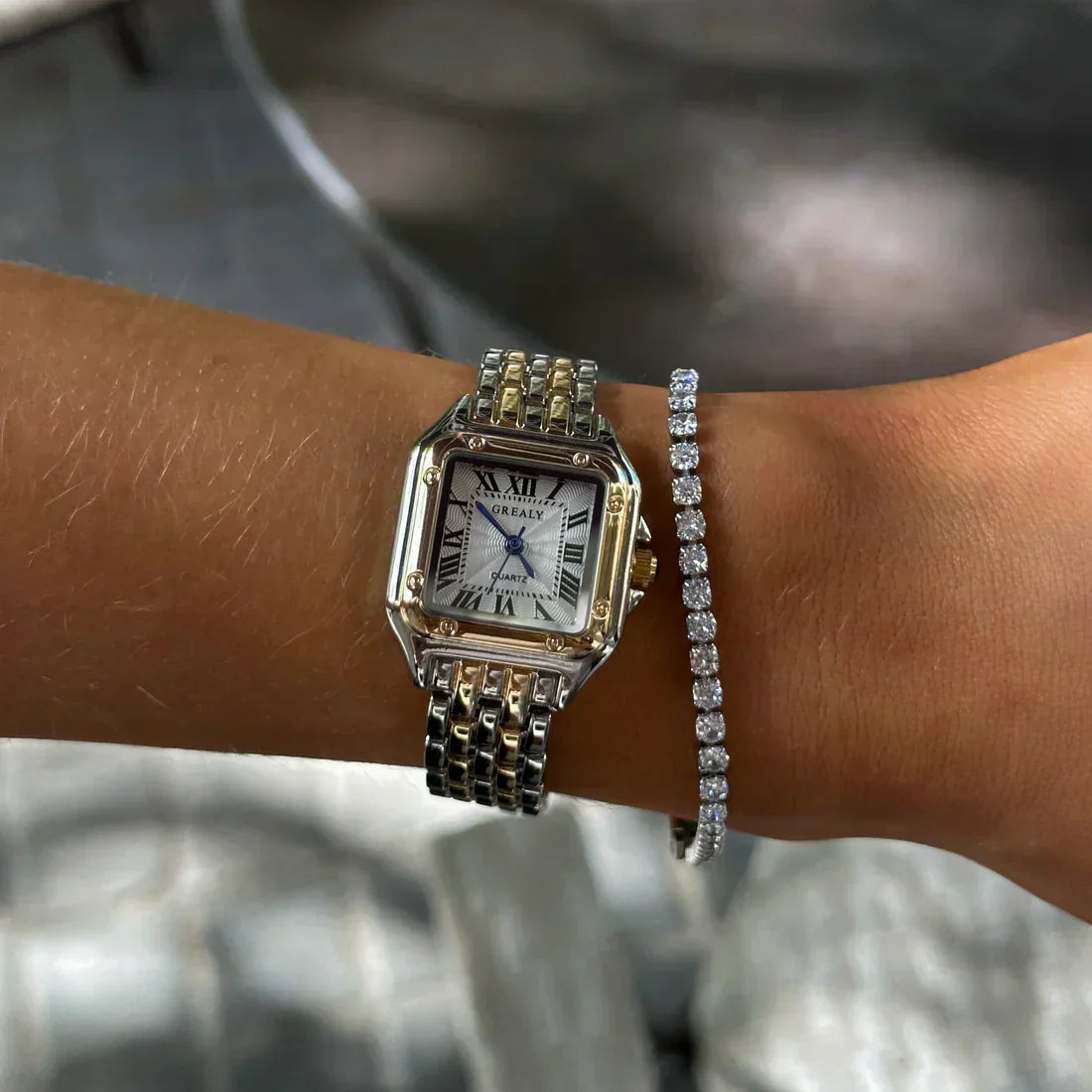 Fienna™ | 18K Gouden Horloge