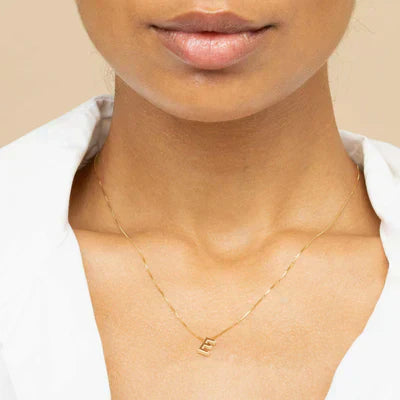 LoveNote™ | 18K Gouden Letter Initiaal Ketting