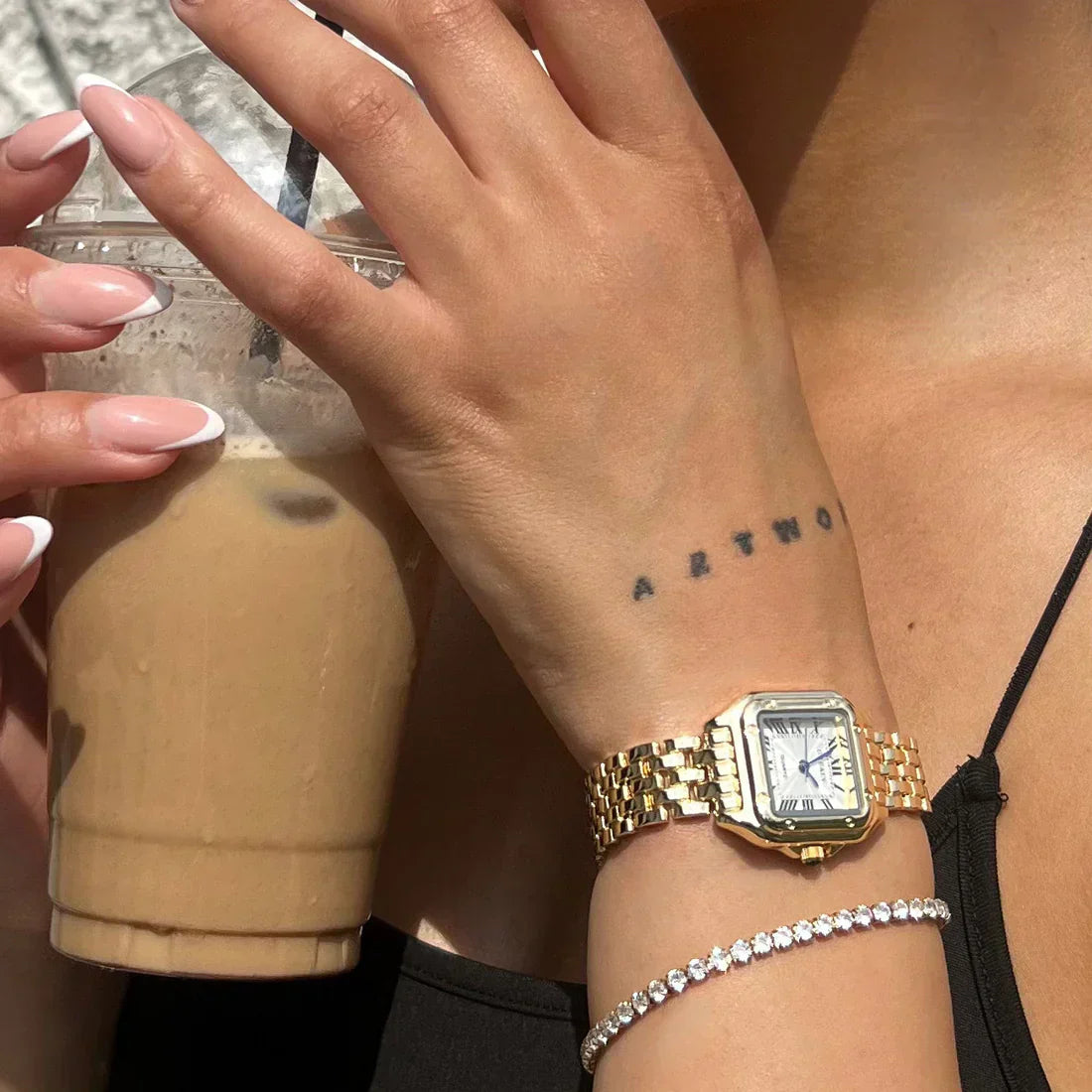 Fienna™ | 18K Gouden Horloge