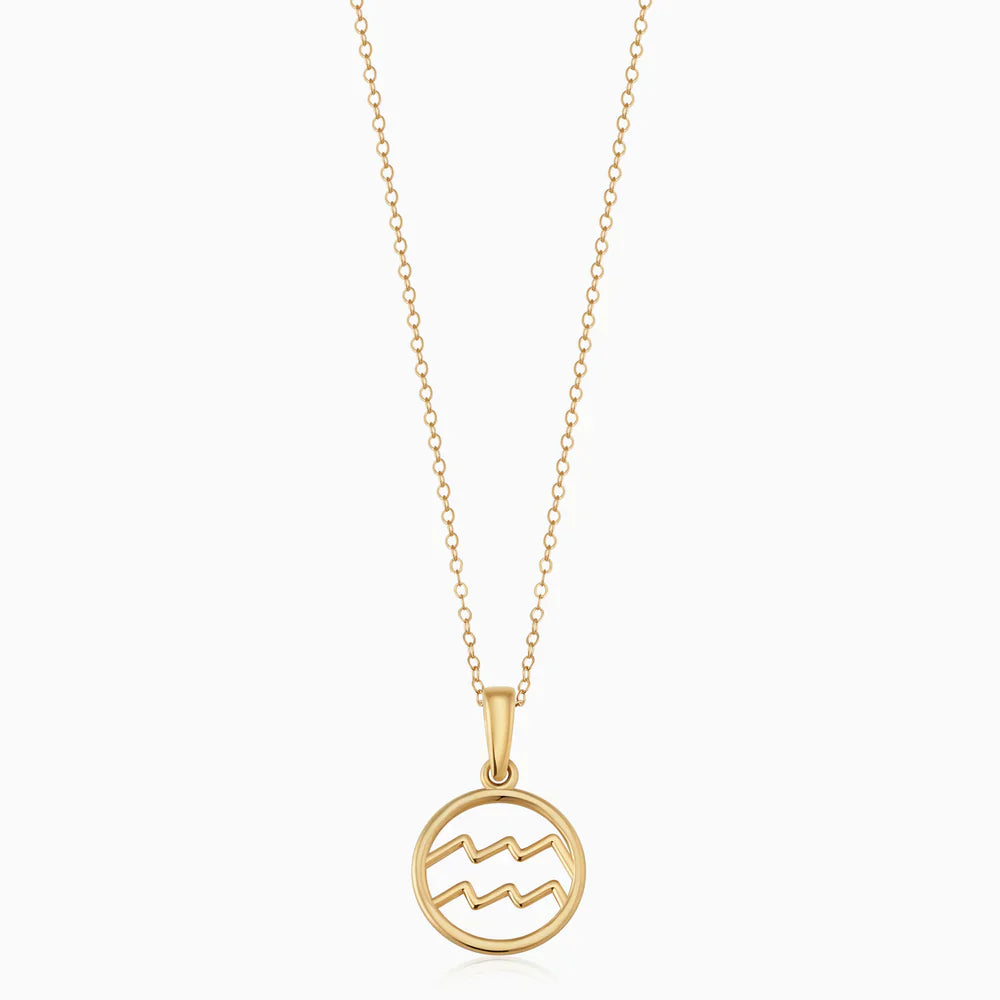 Zodia™ | 18K Gouden Dierenriemteken Ketting