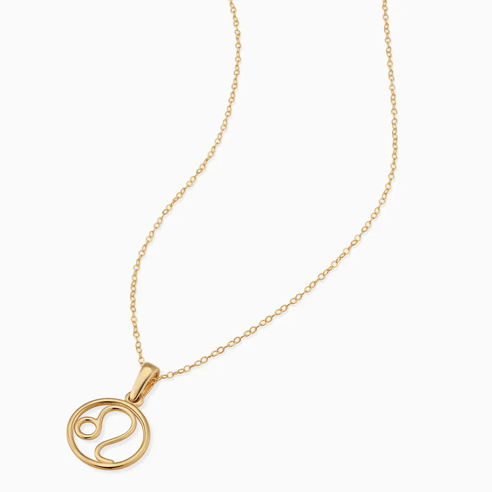 Zodia™ | 18K Gouden Dierenriemteken Ketting