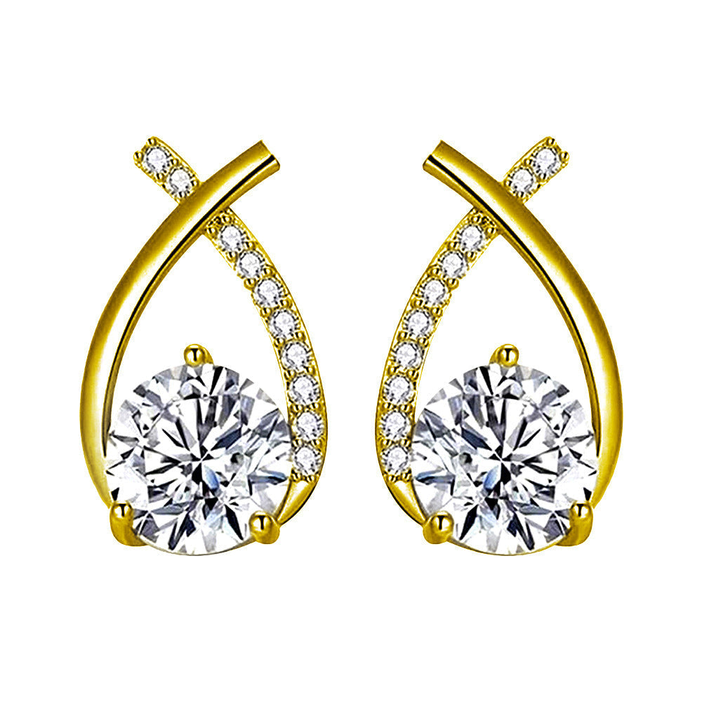 Arielle™ | 18K Gouden Oorbellen