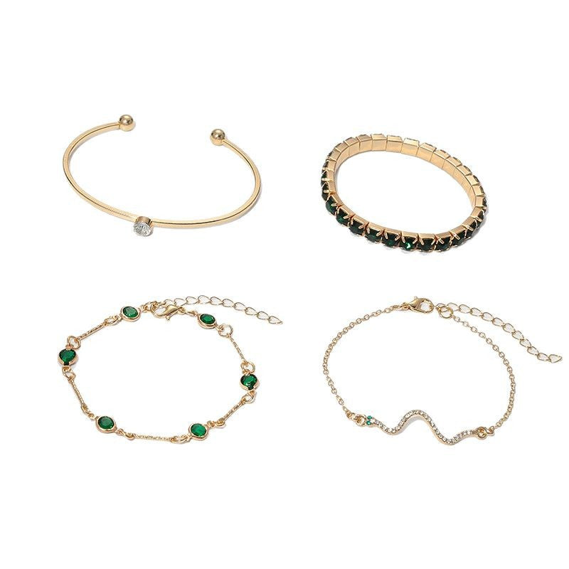 Sorina™ | 18K Gouden Armbandenset