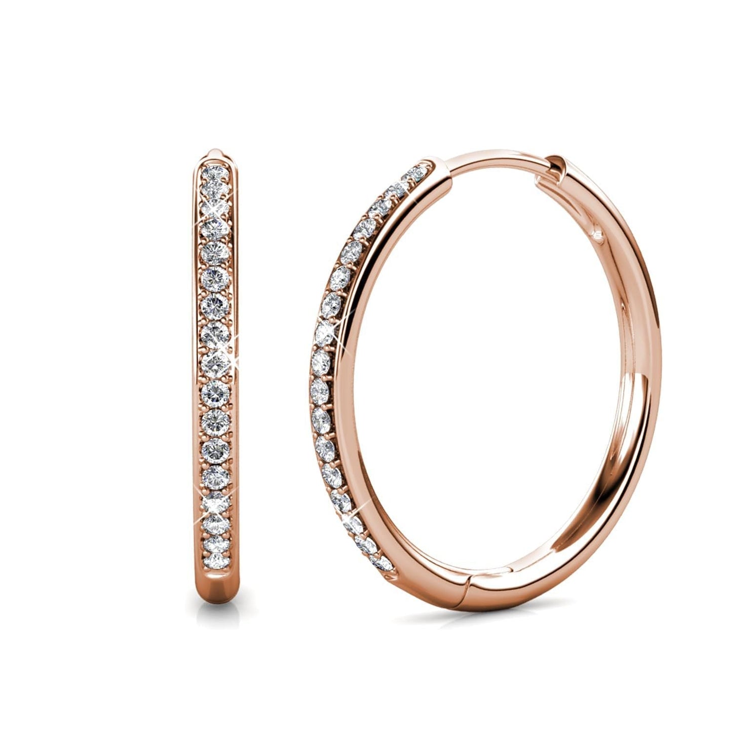 Sorel™ | 14K Gouden Pave Oorbellen