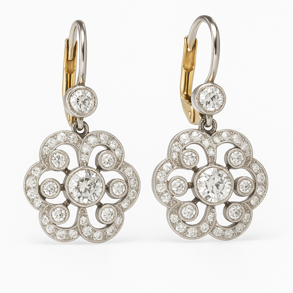 Mandala™ | Vintage Kristallen Oorbellen voor Dames