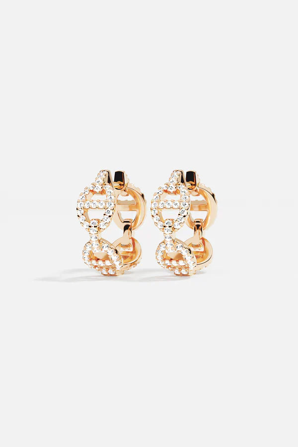 Isla™ | 18K Gouden Oorbellen
