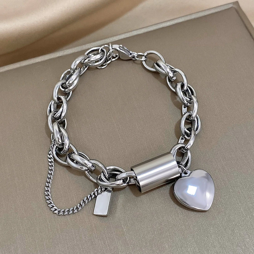 Heartened™ | 18K Gouden Chunky Armband