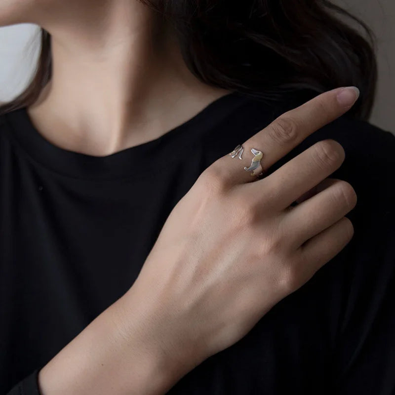 Tillsley™ | Verstelbare Teckel Ring
