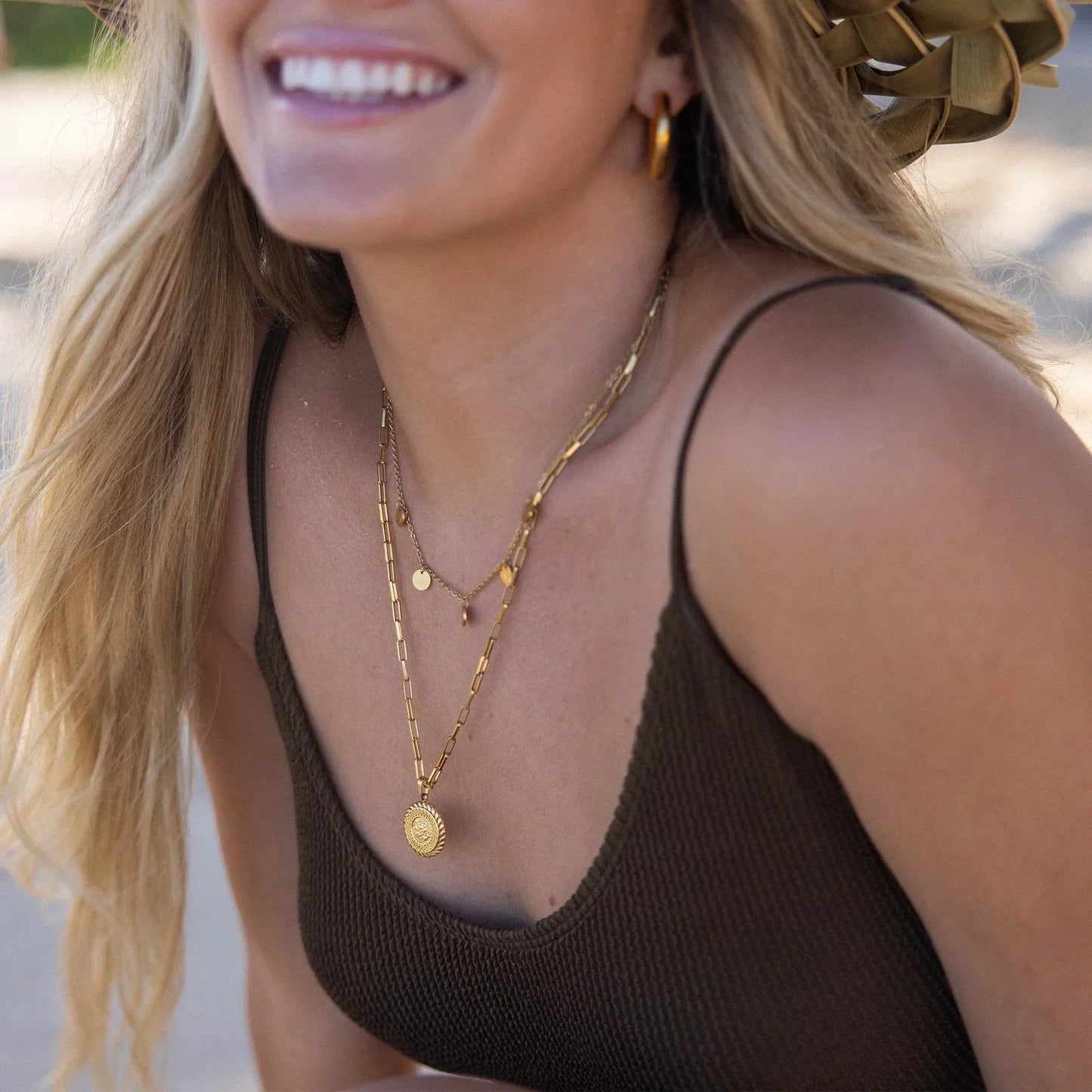 BuddhaBold™ | 18K Gouden Stoere Ketting