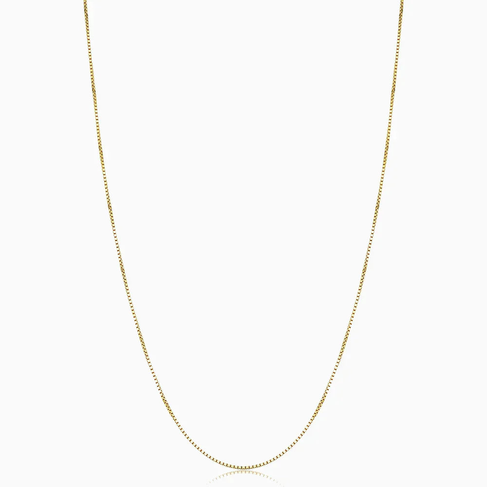 Bodega™ | 18K Gouden Boxketting