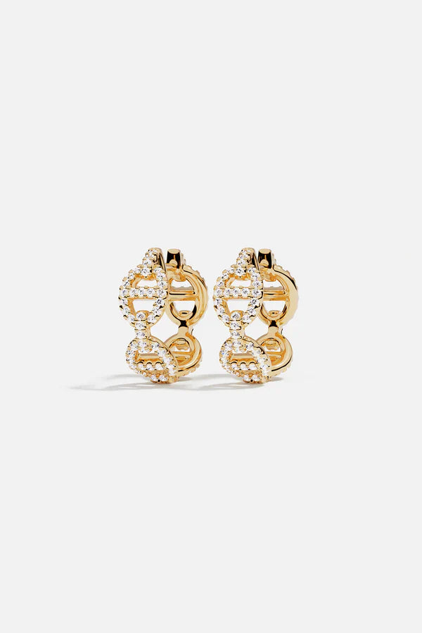 Isla™ | 18K Gouden Oorbellen