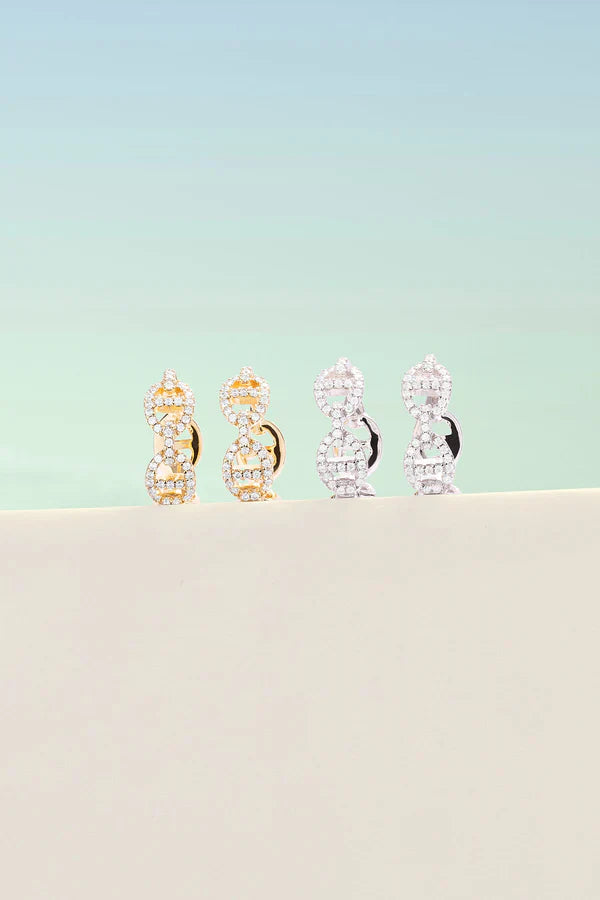 Isla™ | 18K Gouden Oorbellen