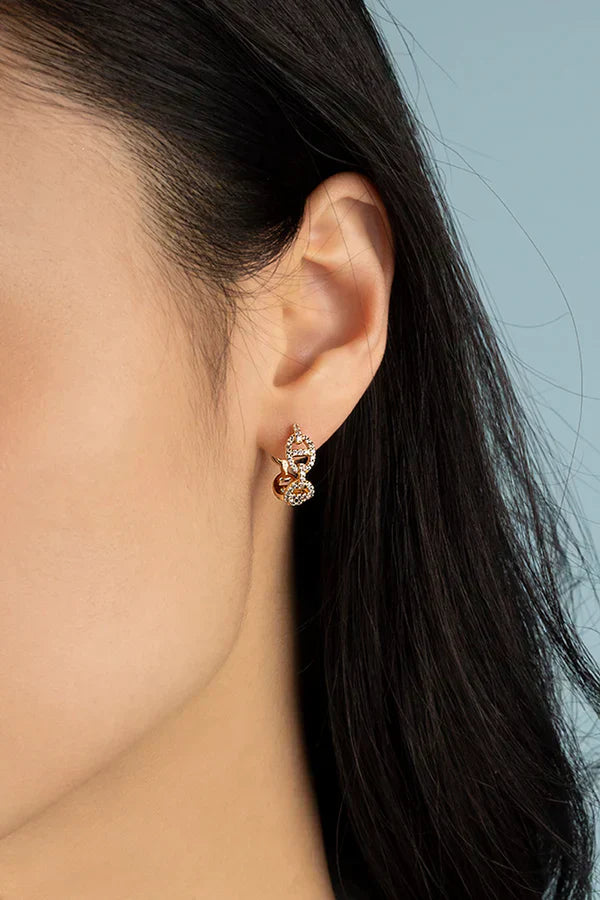 Isla™ | 18K Gouden Oorbellen