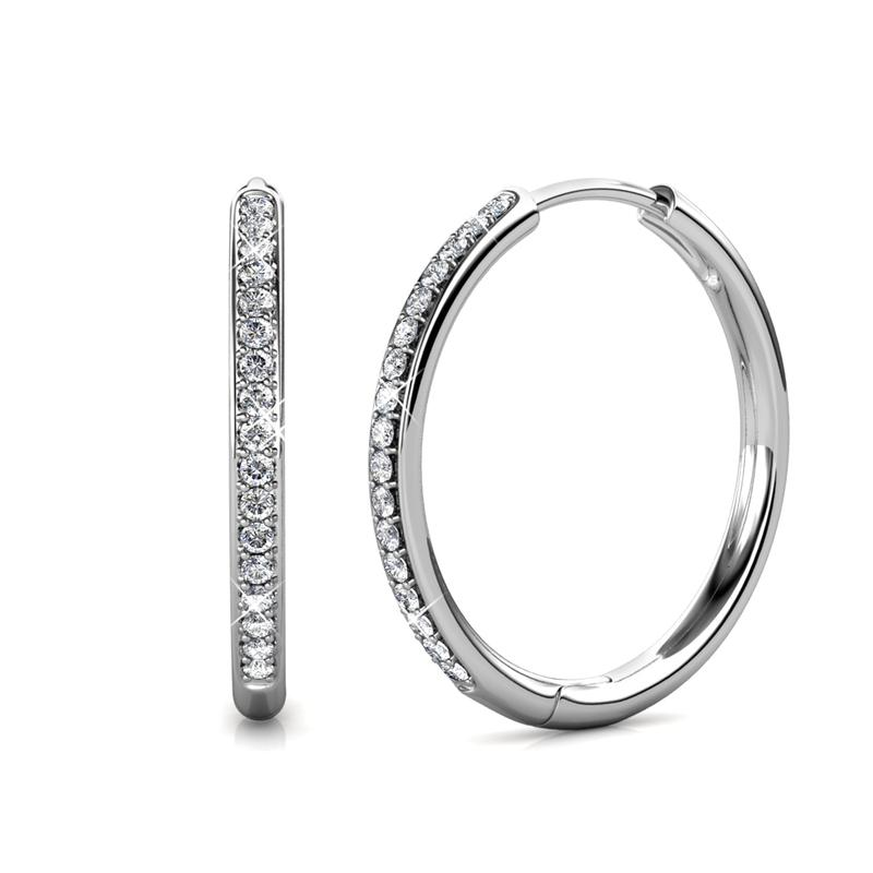 Sorel™ | 14K Gouden Pave Oorbellen