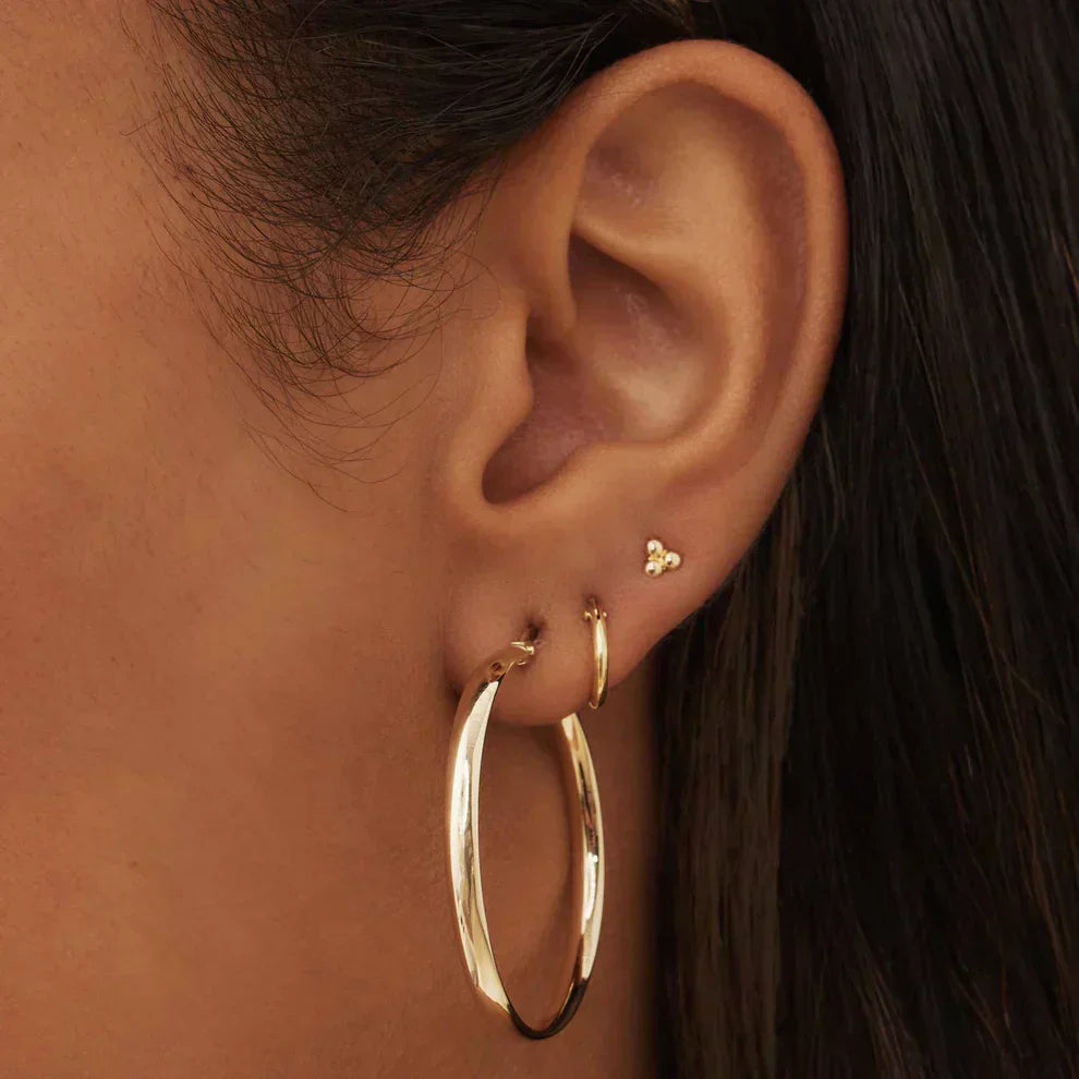 Serane™ | 14K Gouden Oorbellen