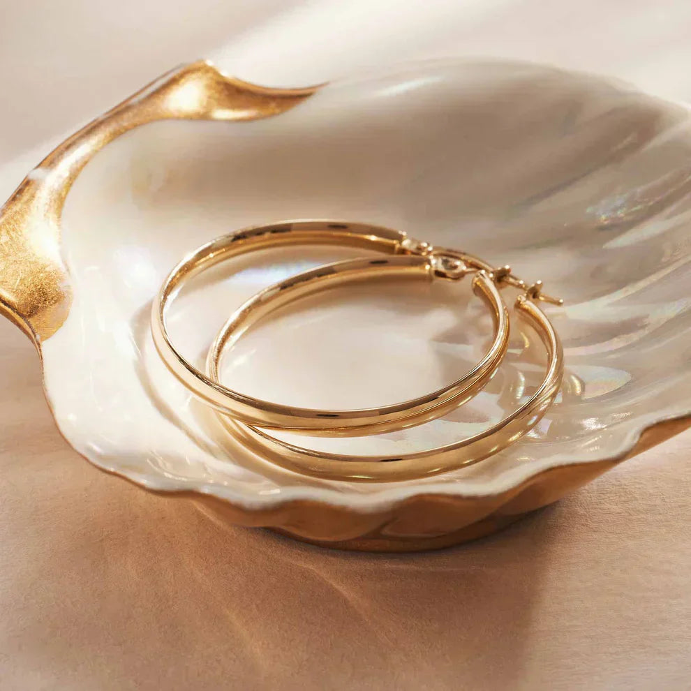 Serane™ | 14K Gouden Oorbellen