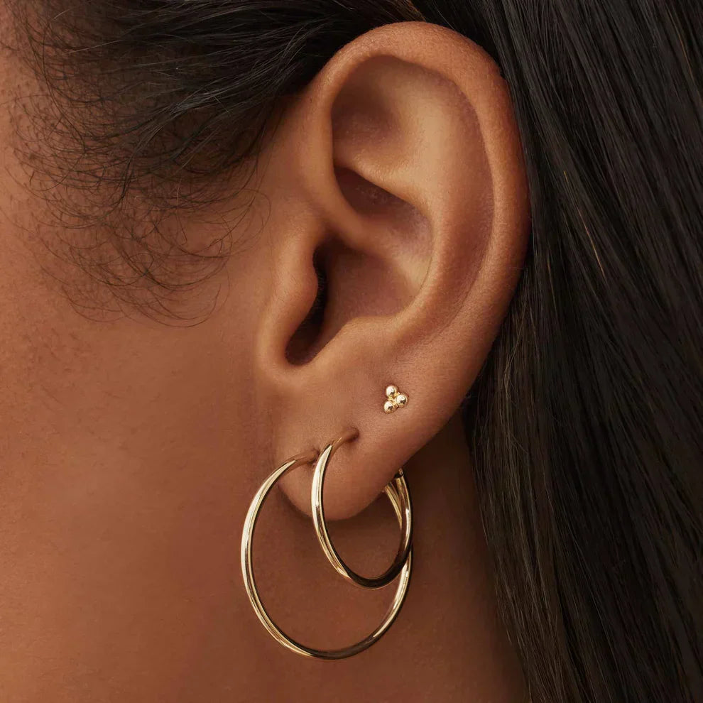 Noemie™ | 14K Gouden Sorel Oorbellen