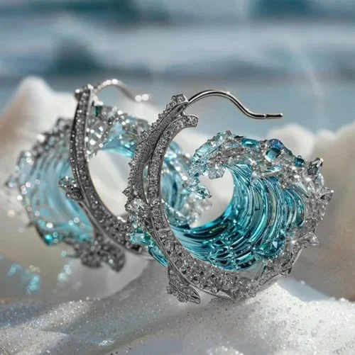 Sophia™ | Ocean’s Oath Oorbellen