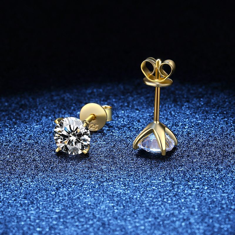 Tera™ | 18K Gouden Oorbellen