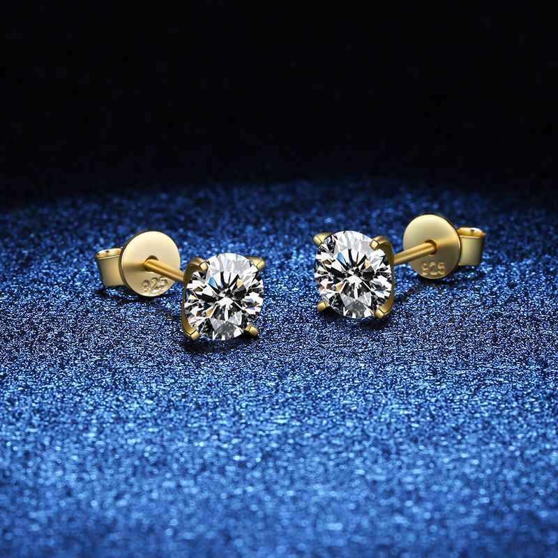 Tera™ | 18K Gouden Oorbellen