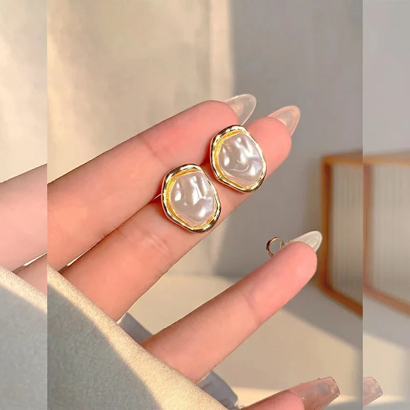 Carmen™ | Elegante Parel Oorbellen