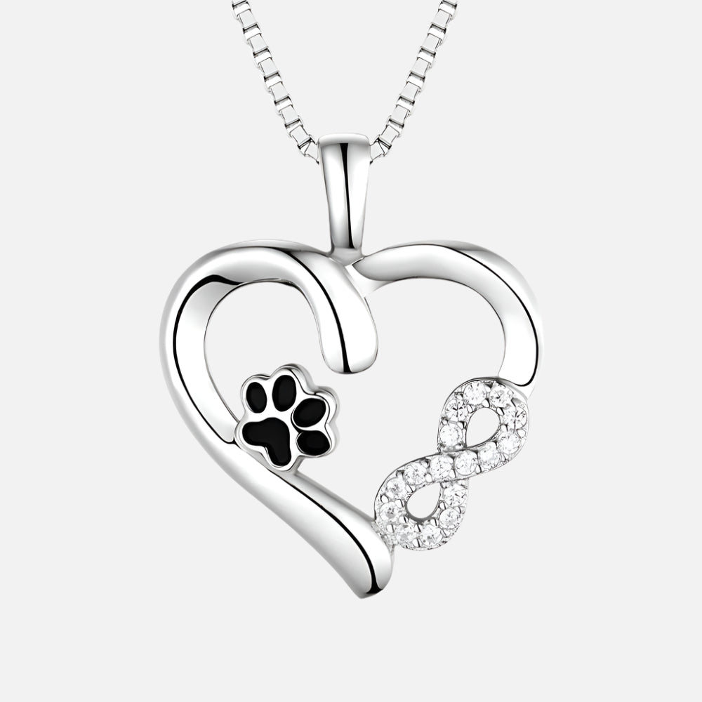 Althea™ | Poot, Hart & Oneindigheid Ketting