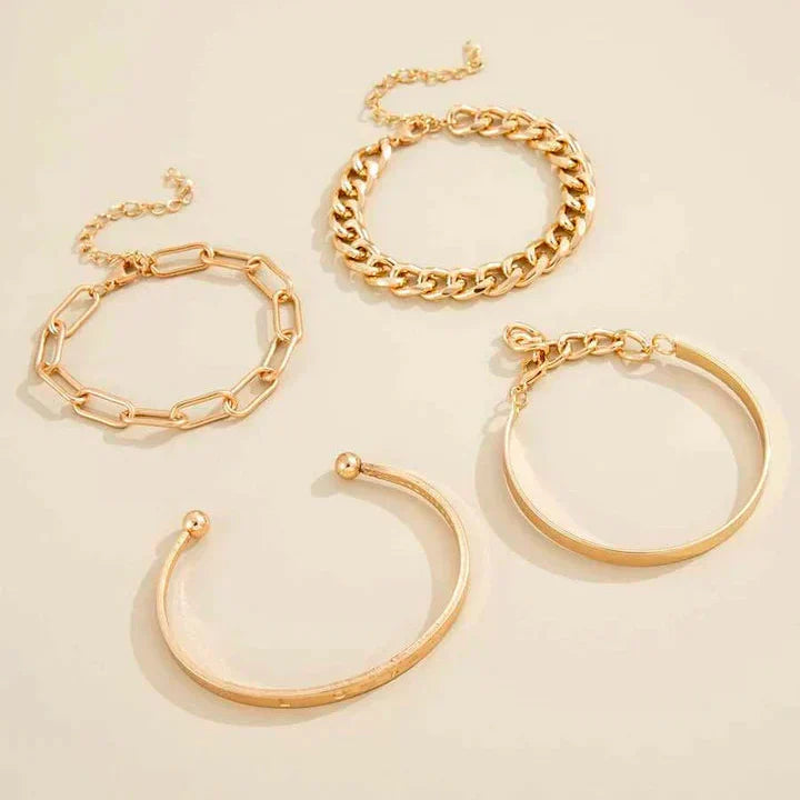 Elan™ | 18K Gouden Armbandenset