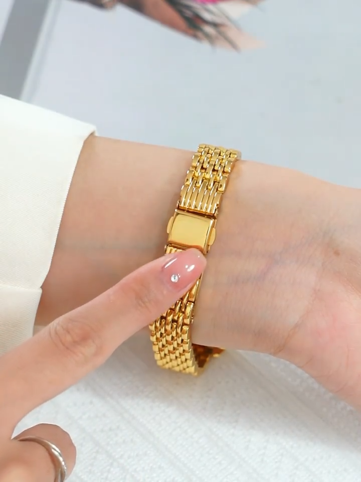 Regalia™ | 18K Gouden Schakelhorloge