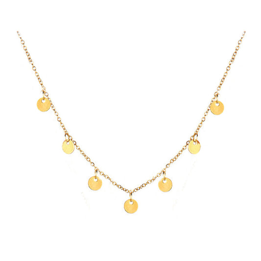 BuddhaBold™ | 18K Gouden Stoere Ketting