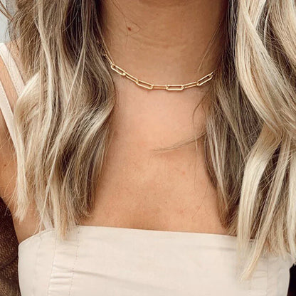 Archen™ | 14K Gouden Elegante Ketting