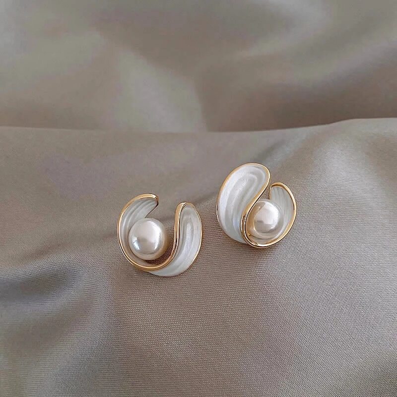 Opalya™ | Luxueuze Opaalparel Oorbellen voor Dames
